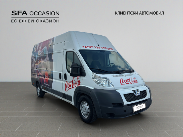 Peugeot Boxer товарен FT 435L4H3 2.2HDI/130 EURO5 - автомобили, коли, обяви за нови и употребявани 2