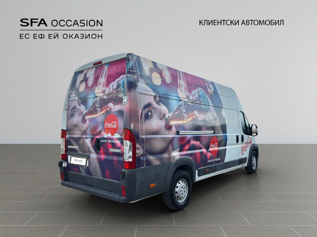 Peugeot Boxer товарен FT 435L4H3 2.2HDI/130 EURO5 - автомобили, коли, обяви за нови и употребявани 4