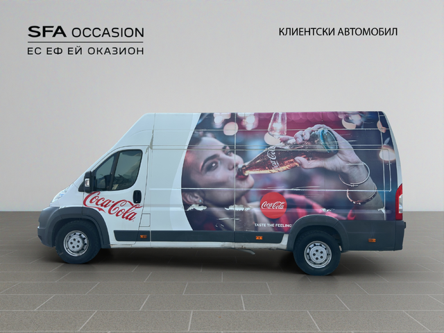 Peugeot Boxer товарен FT 435L4H3 2.2HDI/130 EURO5 - автомобили, коли, обяви за нови и употребявани 7