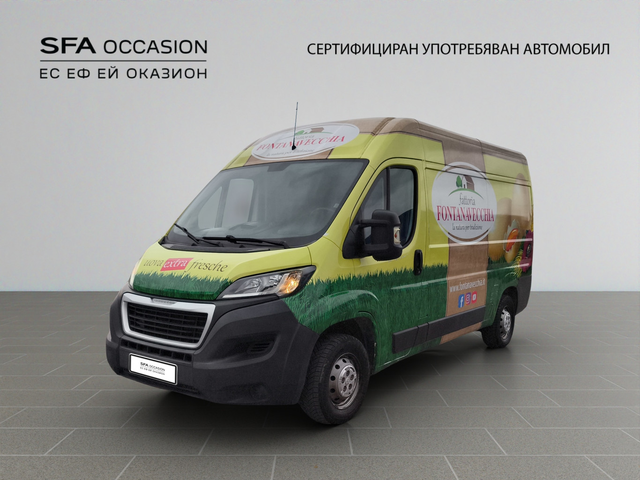 Peugeot Boxer товарен NEW FT 333L2H2 2.0 BlueHDI 130 E6 - автомобили, коли, обяви за нови и употребявани 0