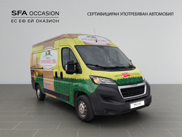 Peugeot Boxer товарен NEW FT 333L2H2 2.0 BlueHDI 130 E6 - автомобили, коли, обяви за нови и употребявани 2