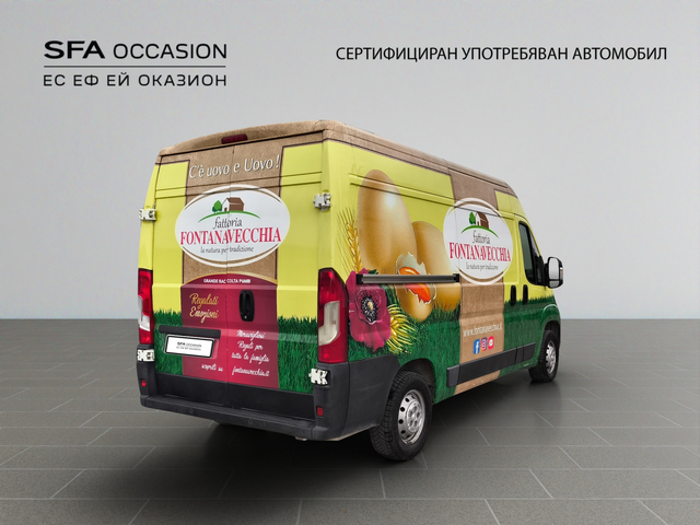 Peugeot Boxer товарен NEW FT 333L2H2 2.0 BlueHDI 130 E6 - автомобили, коли, обяви за нови и употребявани 4