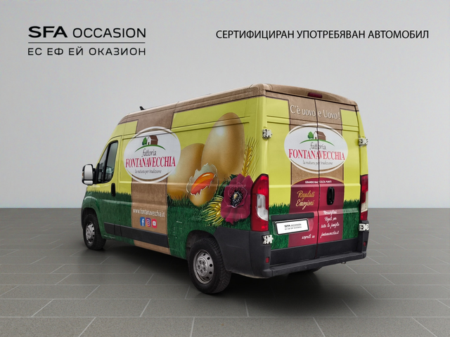 Peugeot Boxer товарен NEW FT 333L2H2 2.0 BlueHDI 130 E6 - автомобили, коли, обяви за нови и употребявани 6