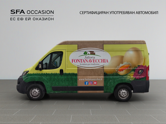 Peugeot Boxer товарен NEW FT 333L2H2 2.0 BlueHDI 130 E6 - автомобили, коли, обяви за нови и употребявани 7