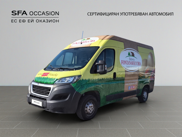 Peugeot Boxer товарен NEW FT 333L2H2 2.0 BlueHDI 130 E6 - автомобили, коли, обяви за нови и употребявани 0