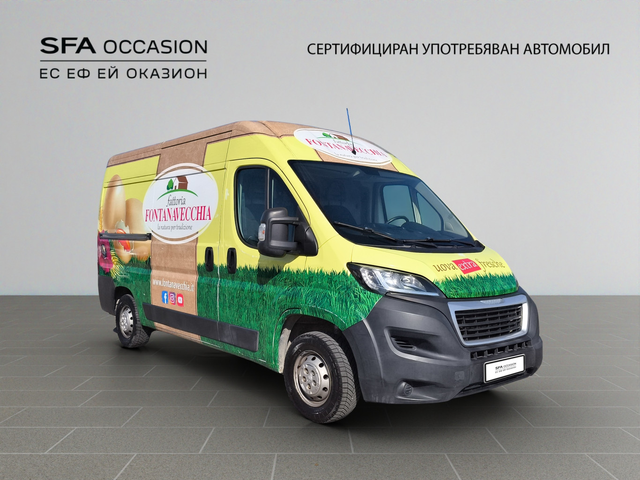 Peugeot Boxer товарен NEW FT 333L2H2 2.0 BlueHDI 130 E6 - автомобили, коли, обяви за нови и употребявани 2