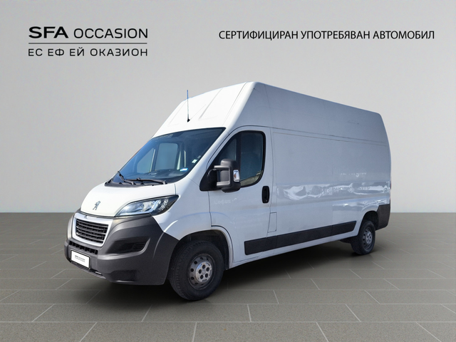 Peugeot Boxer товарен NEW FT 335L3H3 2.0 BlueHDI 130 E6 - автомобили, коли, обяви за нови и употребявани 0