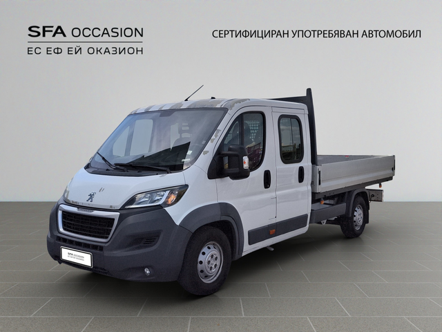 Peugeot Boxer товарен NEW PDC 435L4 2.0 BlueHDI 130 E6 - автомобили, коли, обяви за нови и употребявани 0