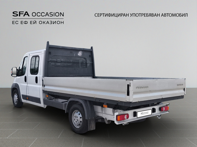Peugeot Boxer товарен NEW PDC 435L4 2.0 BlueHDI 130 E6 - автомобили, коли, обяви за нови и употребявани 6