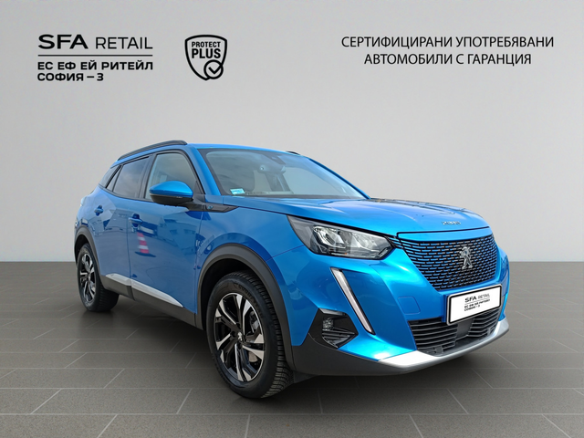 Peugeot e-2008 New Line Up ALLURE PACK Electric 100 кВ 136 к.с. - автомобили, коли, обяви за нови и употребявани 2