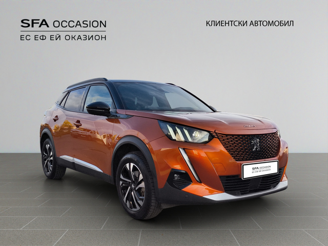 Peugeot e-2008 New Line Up GT Electric 100 кВ 136 к.с. - автомобили, коли, обяви за нови и употребявани 12