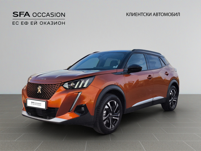 Peugeot e-2008 New Line Up GT Electric 100 кВ 136 к.с. - автомобили, коли, обяви за нови и употребявани 13