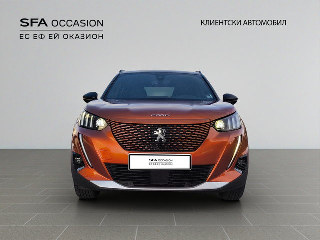 Peugeot e-2008 New Line Up GT Electric 100 кВ 136 к.с. - автомобили, коли, обяви за нови и употребявани 14