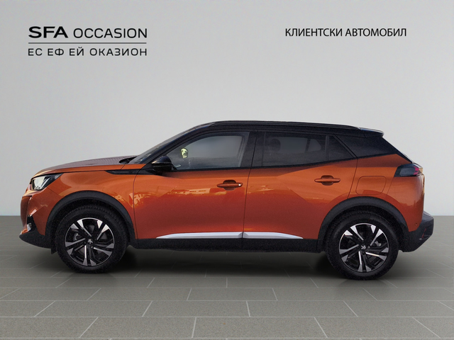Peugeot e-2008 New Line Up GT Electric 100 кВ 136 к.с. - автомобили, коли, обяви за нови и употребявани 7