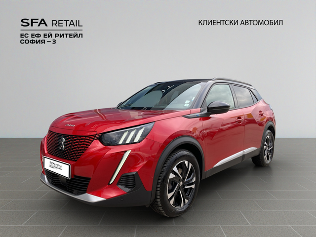 Peugeot e-2008 New Line Up GT Electric 100 кВ 136 к.с. - автомобили, коли, обяви за нови и употребявани 0