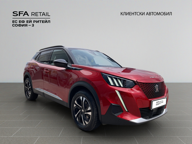 Peugeot e-2008 New Line Up GT Electric 100 кВ 136 к.с. - автомобили, коли, обяви за нови и употребявани 2