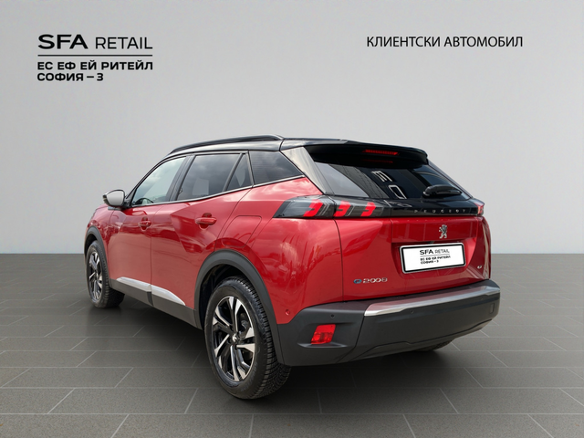 Peugeot e-2008 New Line Up GT Electric 100 кВ 136 к.с. - автомобили, коли, обяви за нови и употребявани 3
