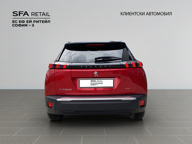 Peugeot e-2008 New Line Up GT Electric 100 кВ 136 к.с. - автомобили, коли, обяви за нови и употребявани 4
