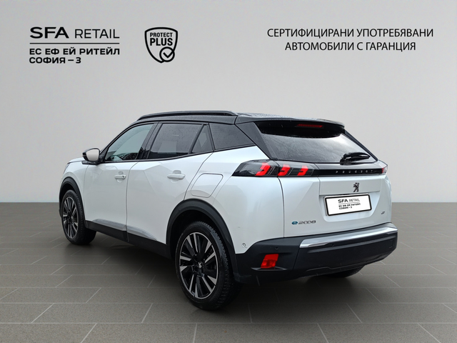 Peugeot e-2008 New Line Up GT PACK Electric 100 кВ 136 к.с. - автомобили, коли, обяви за нови и употребявани 6