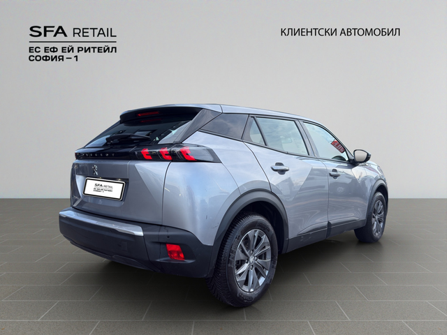 Peugeot e-2008 NEW SUV ACTIVE Electric 100 кВ 136 к.с. - автомобили, коли, обяви за нови и употребявани 4