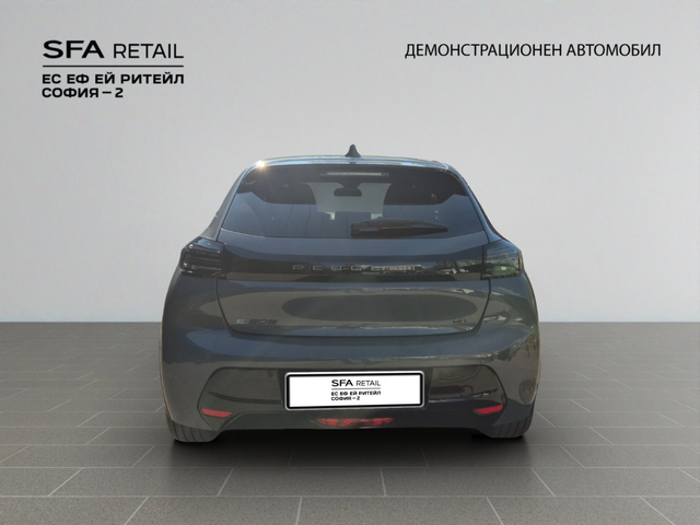 Peugeot e-208 GT - автомобили, коли, обяви за нови и употребявани 6