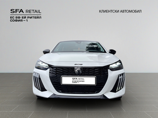 Peugeot e-208 New Line Up ALLURE PACK Electric 100 кВ 136 - автомобили, коли, обяви за нови и употребявани 1
