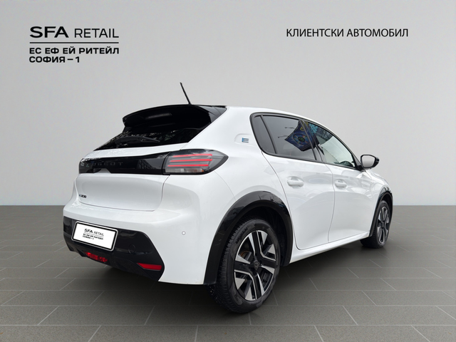 Peugeot e-208 New Line Up ALLURE PACK Electric 100 кВ 136 - автомобили, коли, обяви за нови и употребявани 4