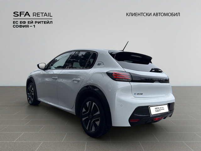Peugeot e-208 New Line Up ALLURE PACK Electric 100 кВ 136 - автомобили, коли, обяви за нови и употребявани 6