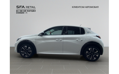 Peugeot e-208 New Line Up ALLURE PACK Electric 100 кВ 136 - автомобили, коли, обяви за нови и употребявани 7