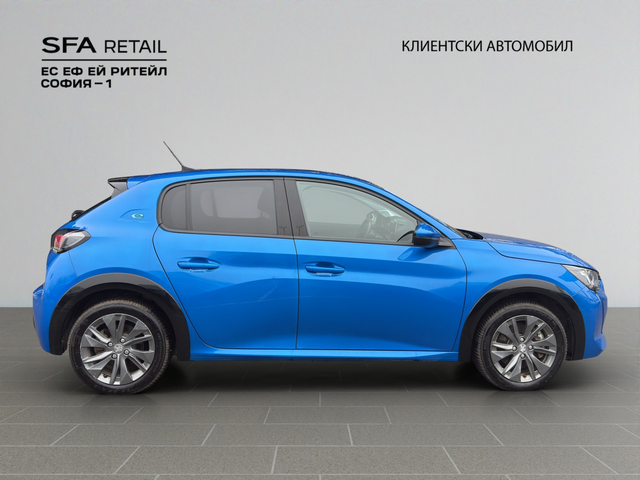 Peugeot e-208  New Line Up ALLURE PACK Electric 100 кВ 136 к.с. - автомобили, коли, обяви за нови и употребявани 3