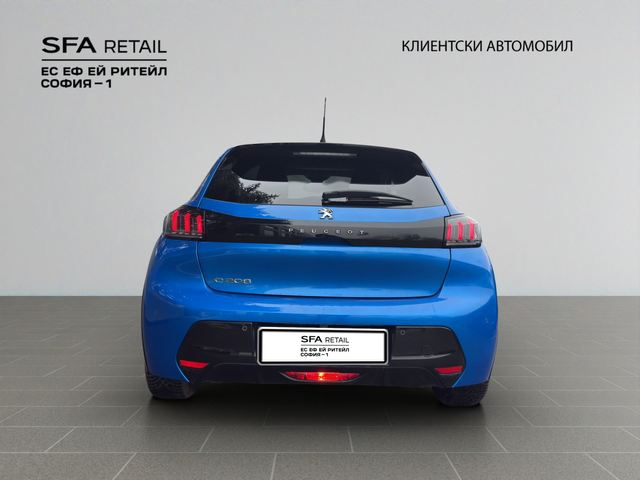 Peugeot e-208  New Line Up ALLURE PACK Electric 100 кВ 136 к.с. - автомобили, коли, обяви за нови и употребявани 5