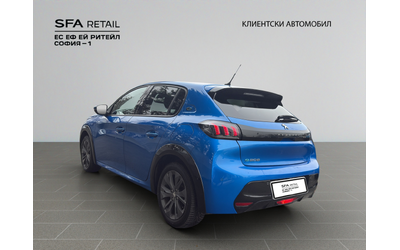 Peugeot e-208  New Line Up ALLURE PACK Electric 100 кВ 136 к.с. - автомобили, коли, обяви за нови и употребявани 6