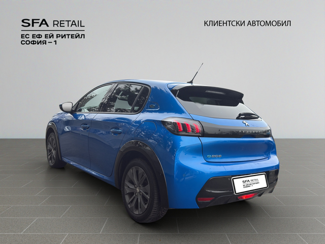 Peugeot e-208  New Line Up ALLURE PACK Electric 100 кВ 136 к.с. - автомобили, коли, обяви за нови и употребявани 6