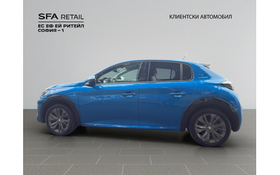 Peugeot e-208  New Line Up ALLURE PACK Electric 100 кВ 136 к.с. - автомобили, коли, обяви за нови и употребявани 7