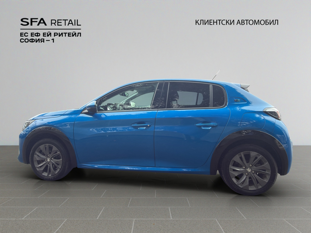Peugeot e-208  New Line Up ALLURE PACK Electric 100 кВ 136 к.с. - автомобили, коли, обяви за нови и употребявани 7