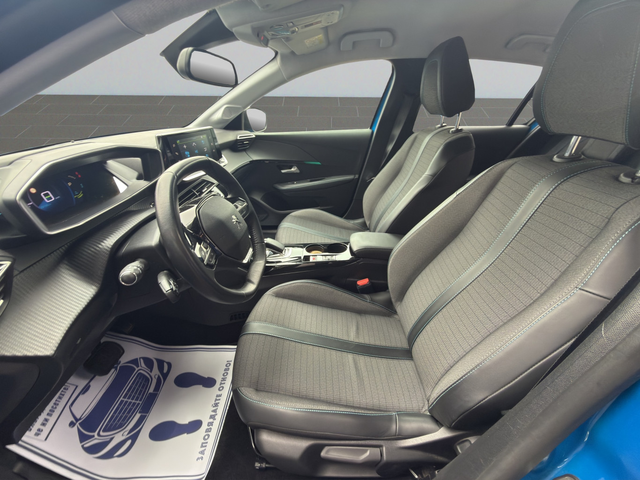 Peugeot e-208  New Line Up ALLURE PACK Electric 100 кВ 136 к.с. - автомобили, коли, обяви за нови и употребявани 9