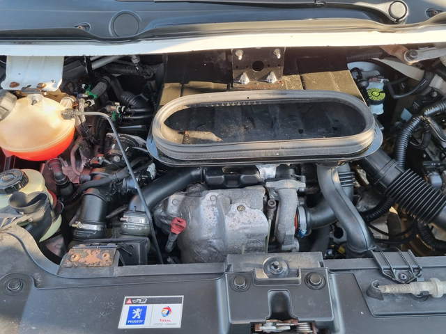 Peugeot Expert 1, 600HDI EURO5 - автомобили, коли, обяви за нови и употребявани 13