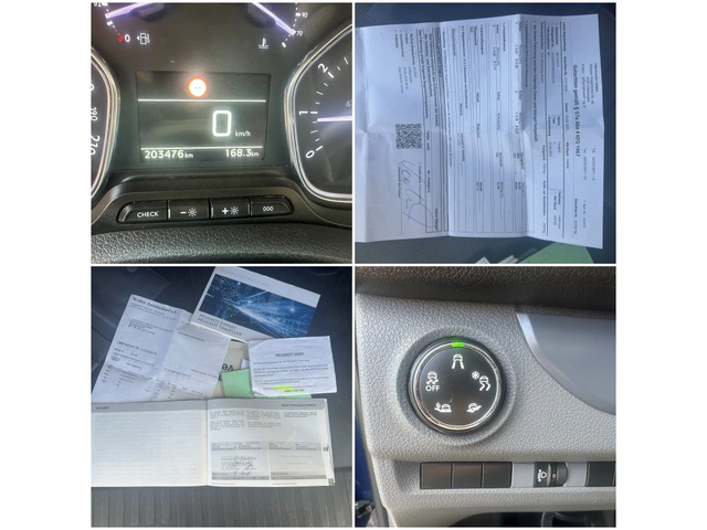 Peugeot Expert 1.5HDI 120kc FACE 8mesta - автомобили, коли, обяви за нови и употребявани 10