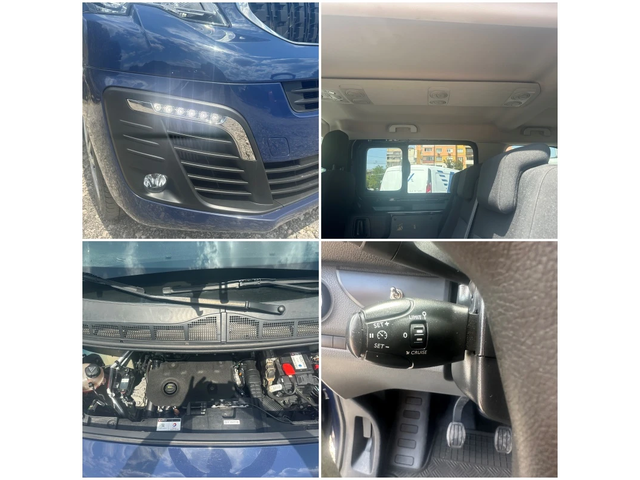 Peugeot Expert 1.5HDI 120kc FACE 8mesta - автомобили, коли, обяви за нови и употребявани 12