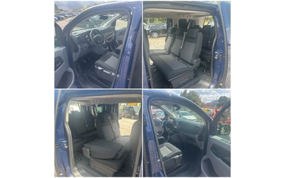 Peugeot Expert 1.5HDI 120kc FACE 8mesta - автомобили, коли, обяви за нови и употребявани 14