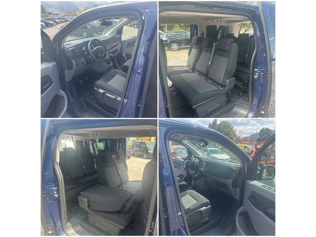 Peugeot Expert 1.5HDI 120kc FACE 8mesta - автомобили, коли, обяви за нови и употребявани 14