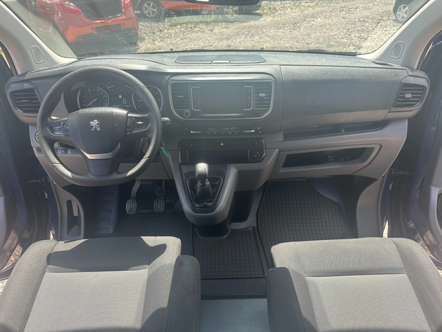 Peugeot Expert 1.5HDI 120kc FACE 8mesta - автомобили, коли, обяви за нови и употребявани 9