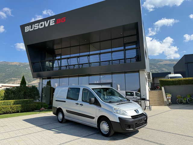 Peugeot Expert 1.6HDI Товаропътнически 6-местен Климатик - автомобили, коли, обяви за нови и употребявани 0