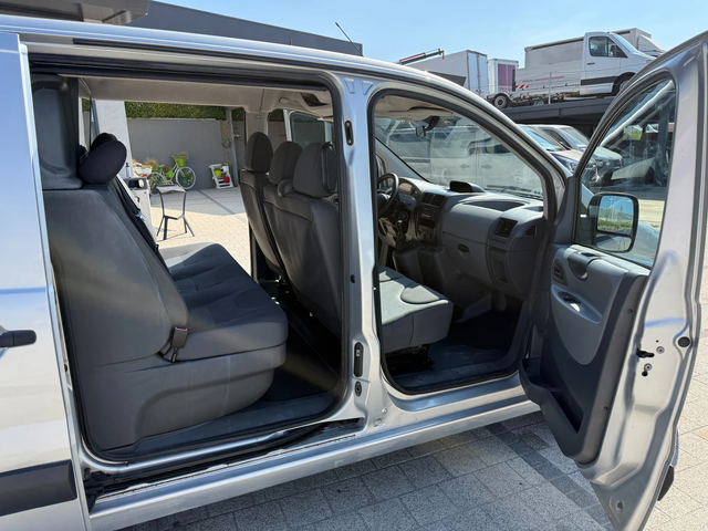 Peugeot Expert 1.6HDI Товаропътнически 6-местен Климатик - автомобили, коли, обяви за нови и употребявани 8