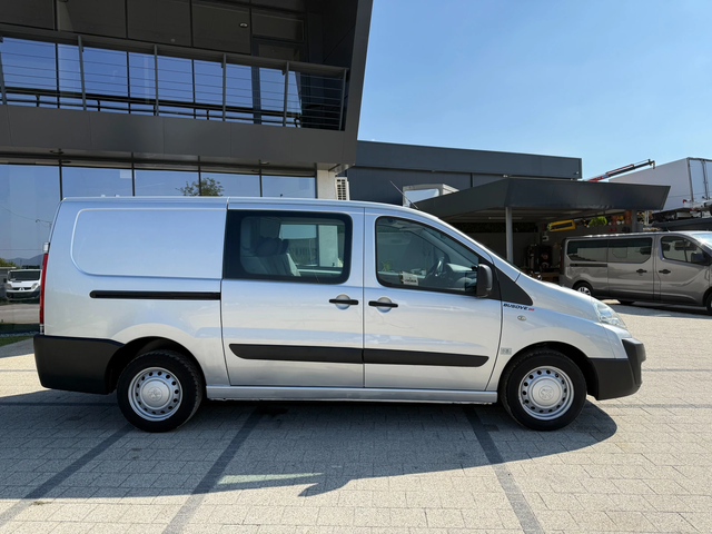 Peugeot Expert 1.6HDI Товаропътнически 6-местен Климатик - автомобили, коли, обяви за нови и употребявани 6