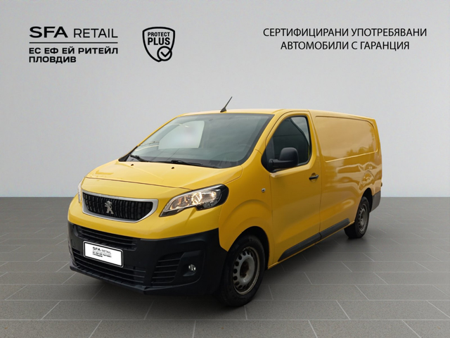 Peugeot Expert товарен Long 2.0 BlueHDi 120 S&S BVM6 E6 - автомобили, коли, обяви за нови и употребявани 0