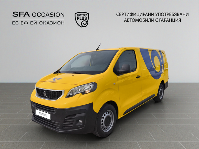Peugeot Expert товарен Long 2.0 BlueHDi 120 S&S BVM6 E6 - автомобили, коли, обяви за нови и употребявани 0