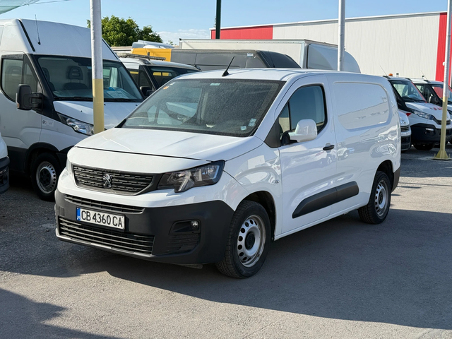 Peugeot Partner 1.5 HDi Euro 6D - автомобили, коли, обяви за нови и употребявани 0