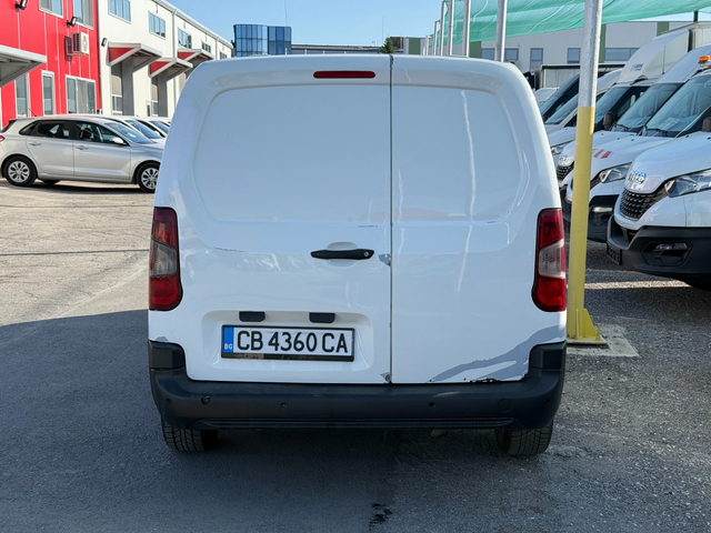Peugeot Partner 1.5 HDi Euro 6D - автомобили, коли, обяви за нови и употребявани 3