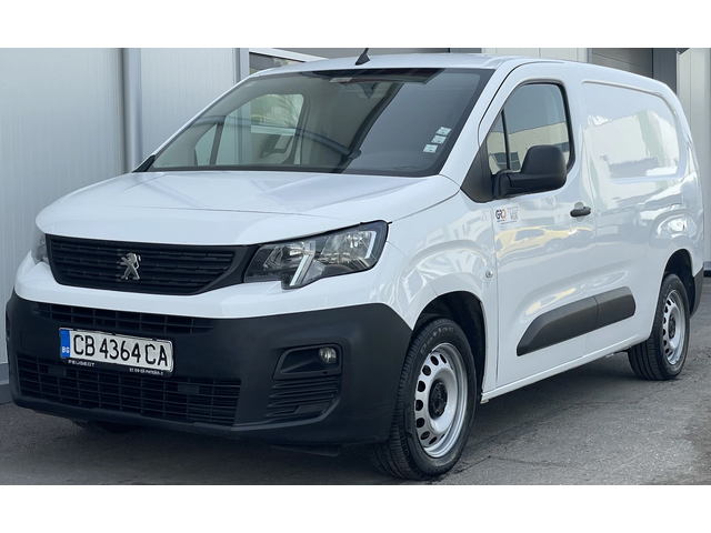 Peugeot Partner 1.5 HDi Euro 6D - автомобили, коли, обяви за нови и употребявани 0